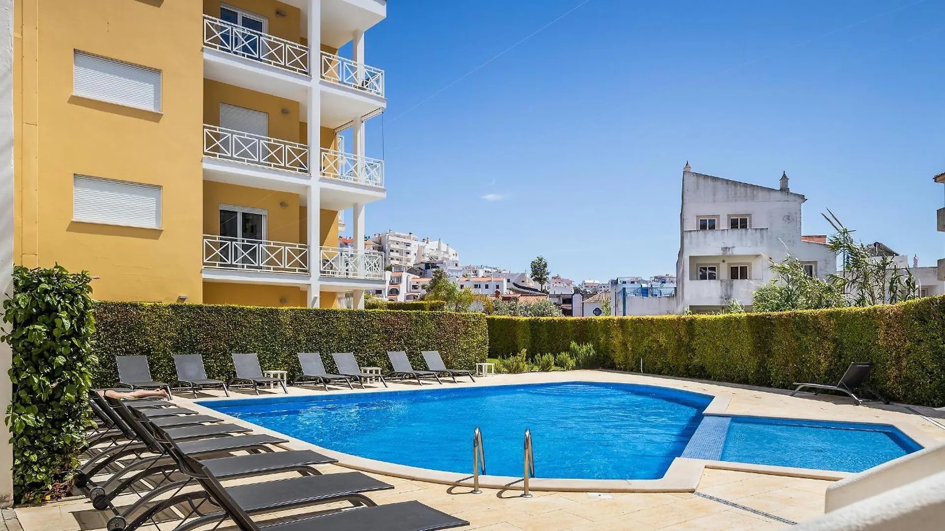 Garden Hill Relax & Old Town By Ocvillas Albufeira Apartament