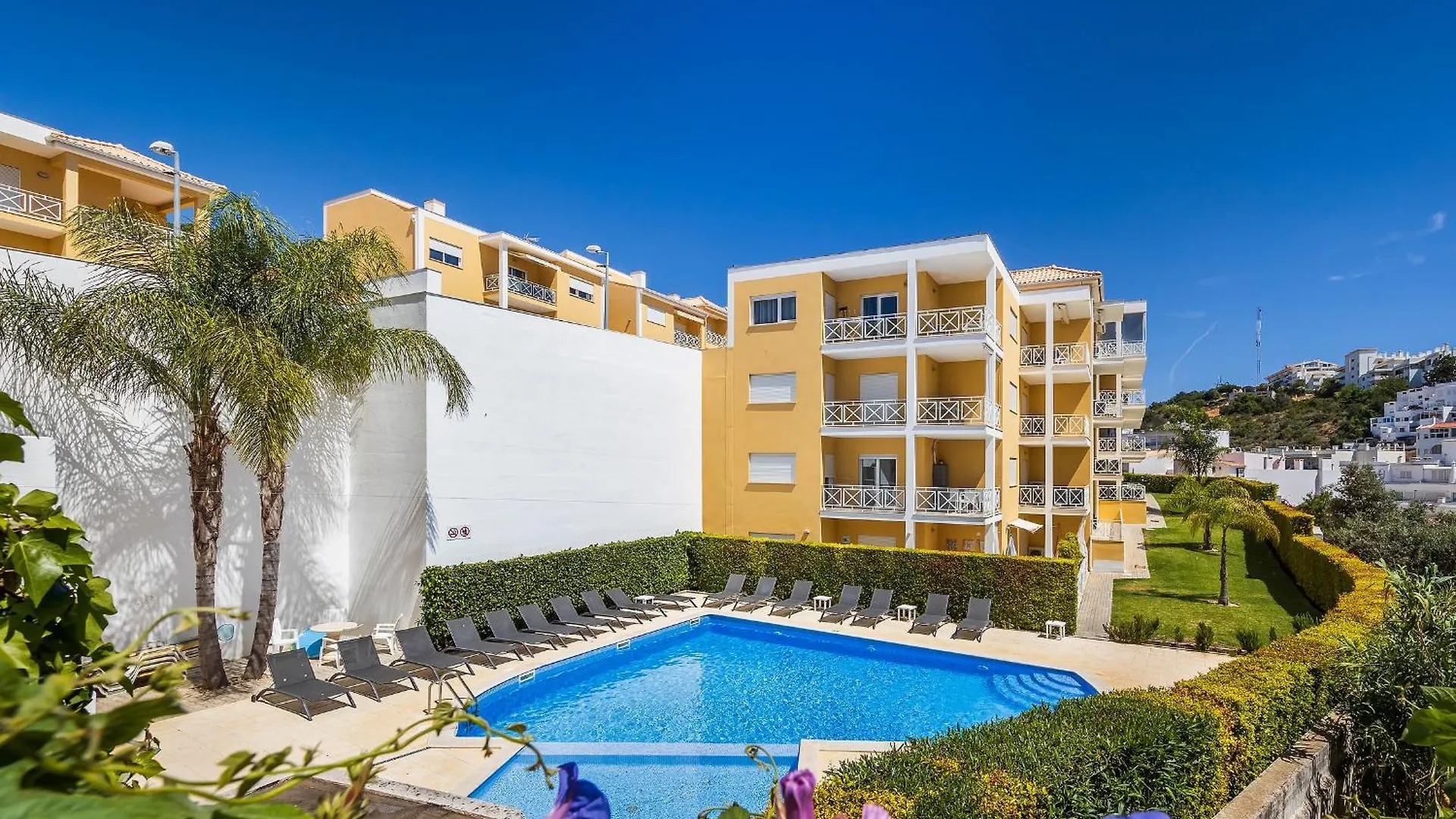 Garden Hill Relax & Old Town By Ocvillas Albufeira Apartament