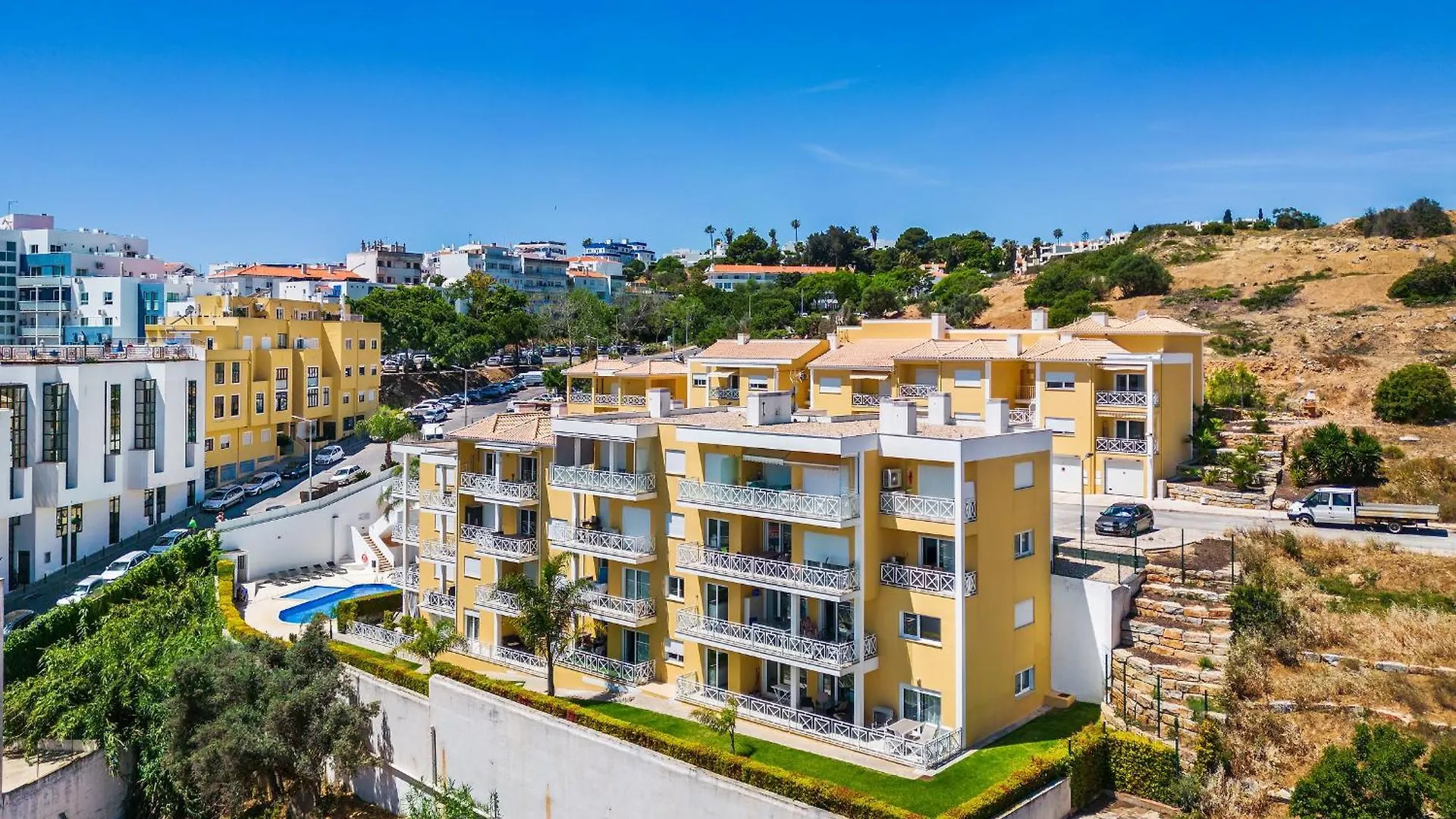 Apartment Garden Hill Relax & Old Town By Ocvillas Albufeira