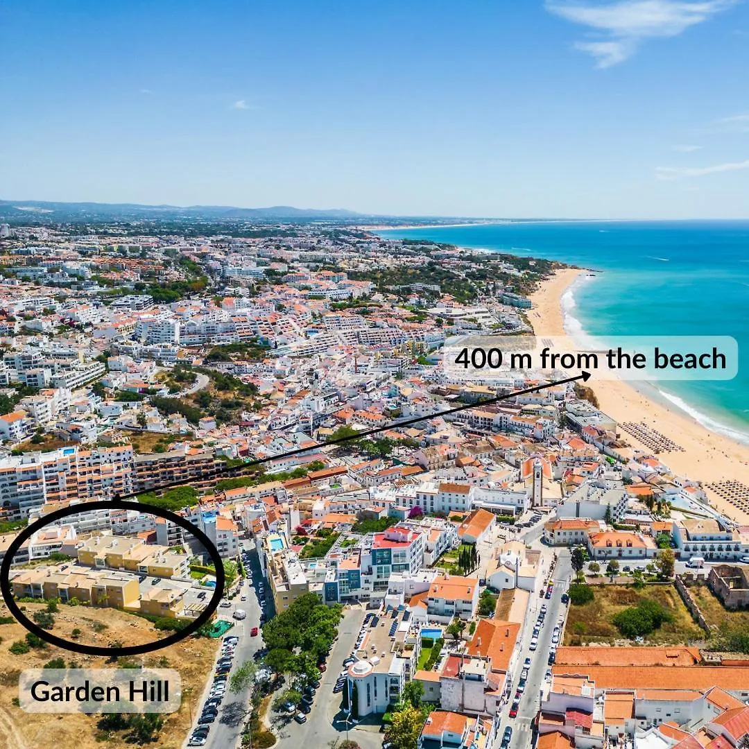 Garden Hill Relax & Old Town By Ocvillas Albufeira Apartament