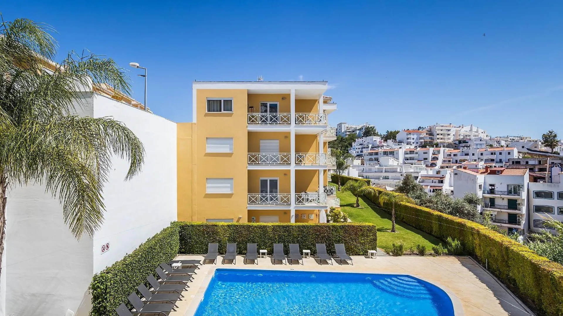 Apartament Garden Hill Relax & Old Town By Ocvillas Albufeira Portugalia