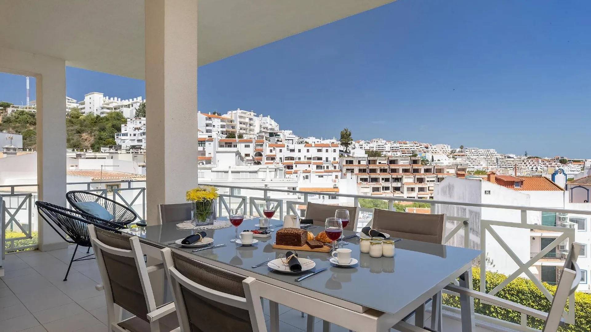 Garden Hill Relax & Old Town By Ocvillas Albufeira Apartament